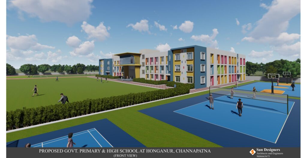 Government College at Hongannur