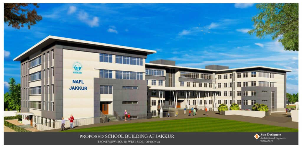 NAFL Jakkur Front View